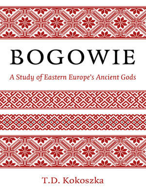 cover image of Bogowie